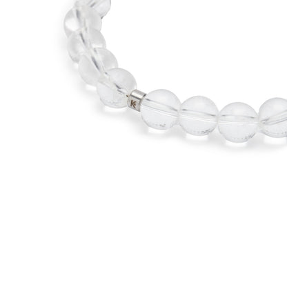 Bracelet en Cristal de Roche "Energie"