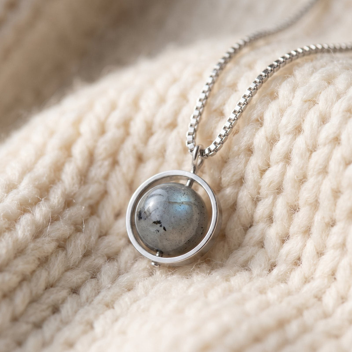 Collier "Labradorite Lumineuse"