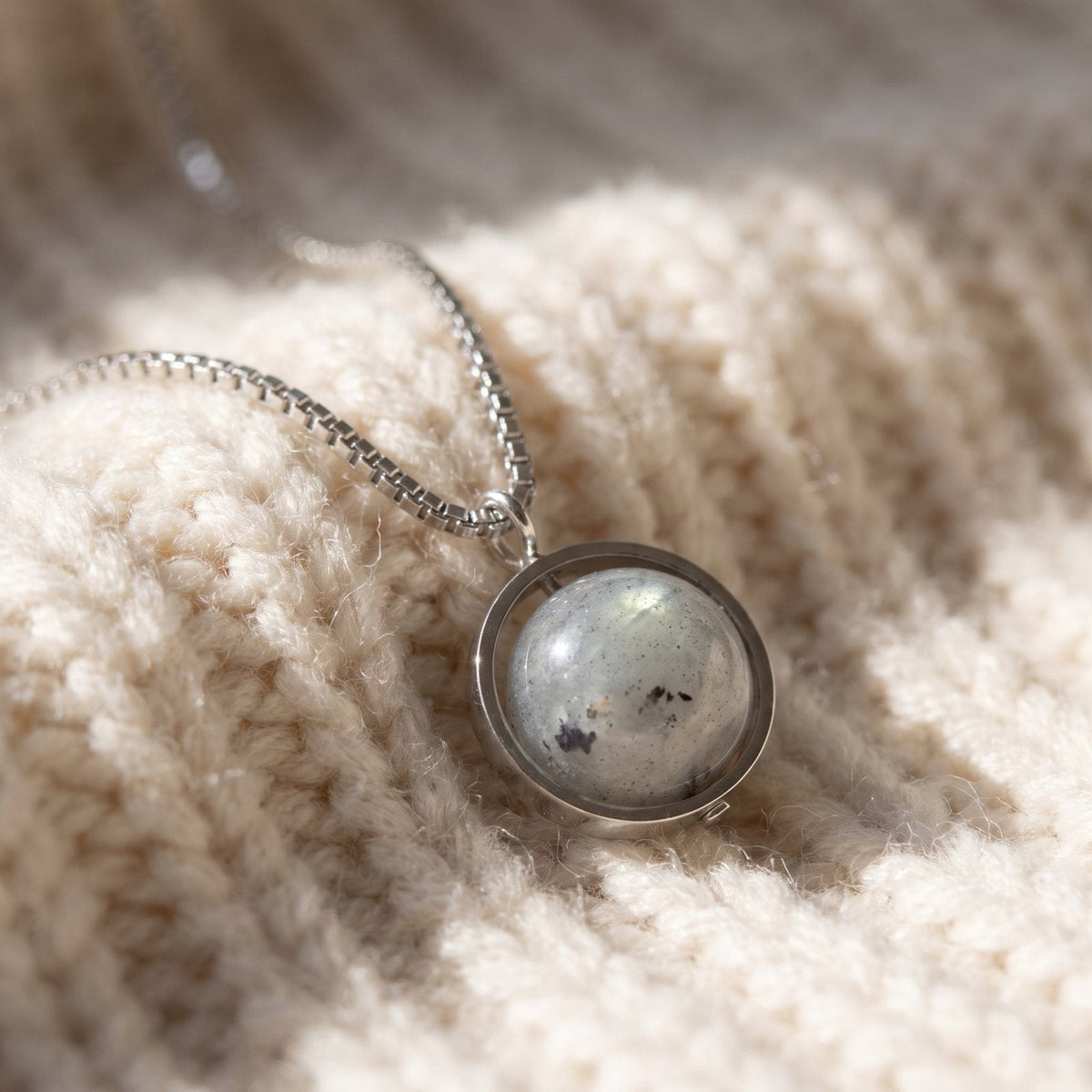 Collier "Labradorite Lumineuse"