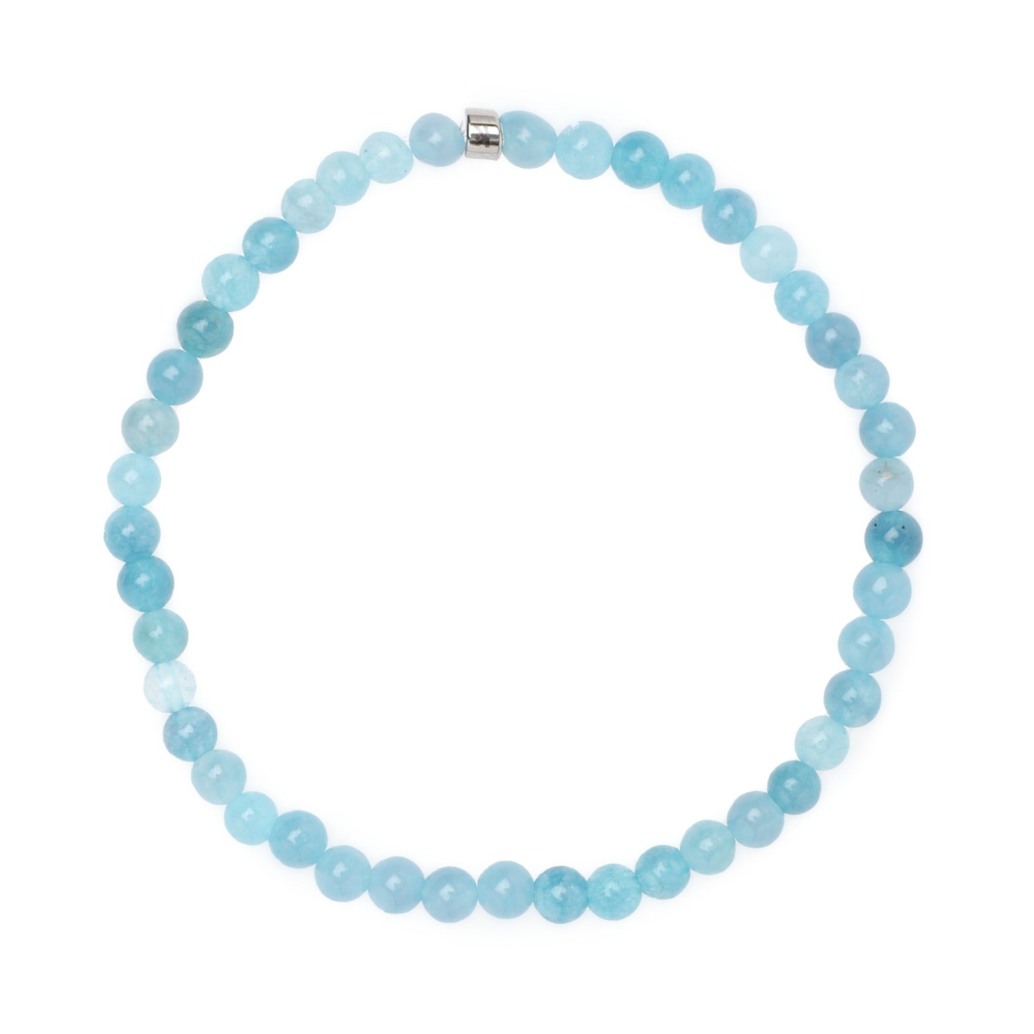 Mini Aquamarine "Energy" Bracelet