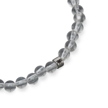 Mini “Energy” Bracelet in Rock Crystal