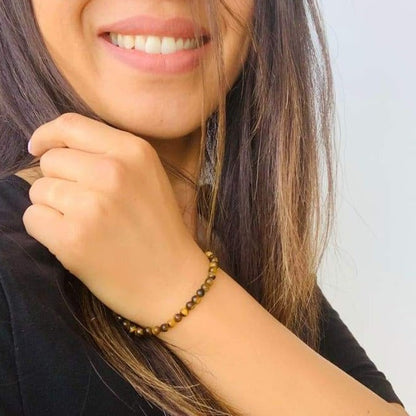 Mini “Energy” Tiger Eye Bracelet