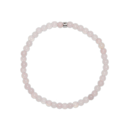Mini “Energy” Rose Quartz Bracelet