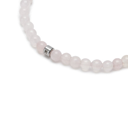Mini “Energy” Rose Quartz Bracelet