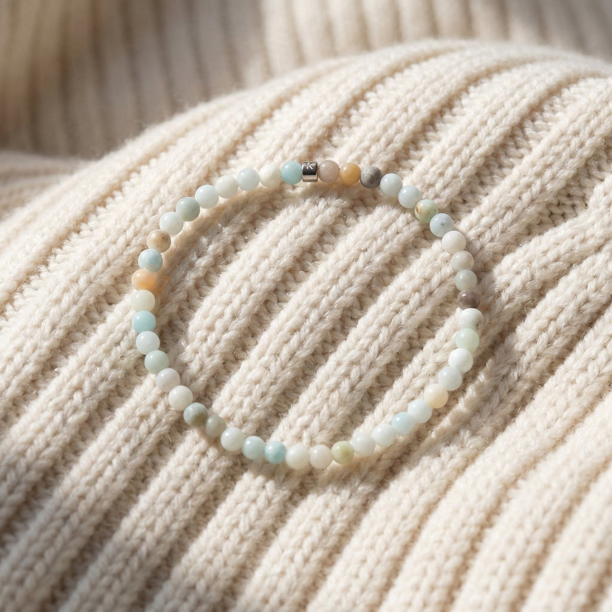 Mini Bracelet en Amazonite "Energie"