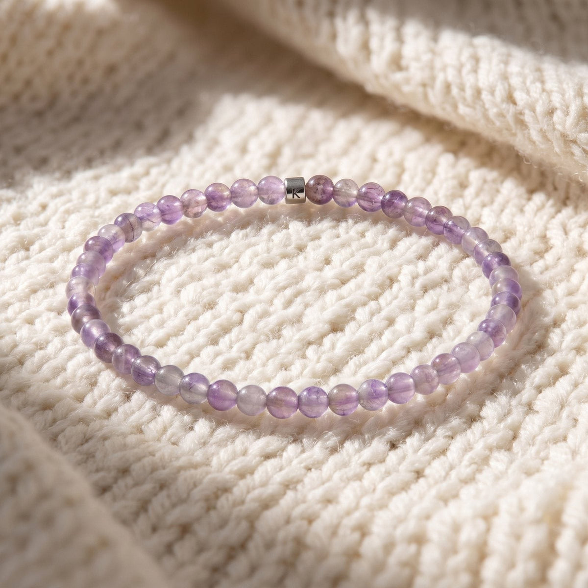 Mini Bracelet en Améthyste "Energie"