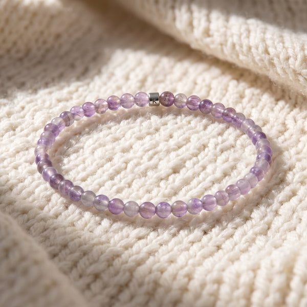 Mini Bracelet en Améthyste "Energie"