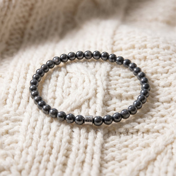 Mini Bracelet en Hématite "Energie"