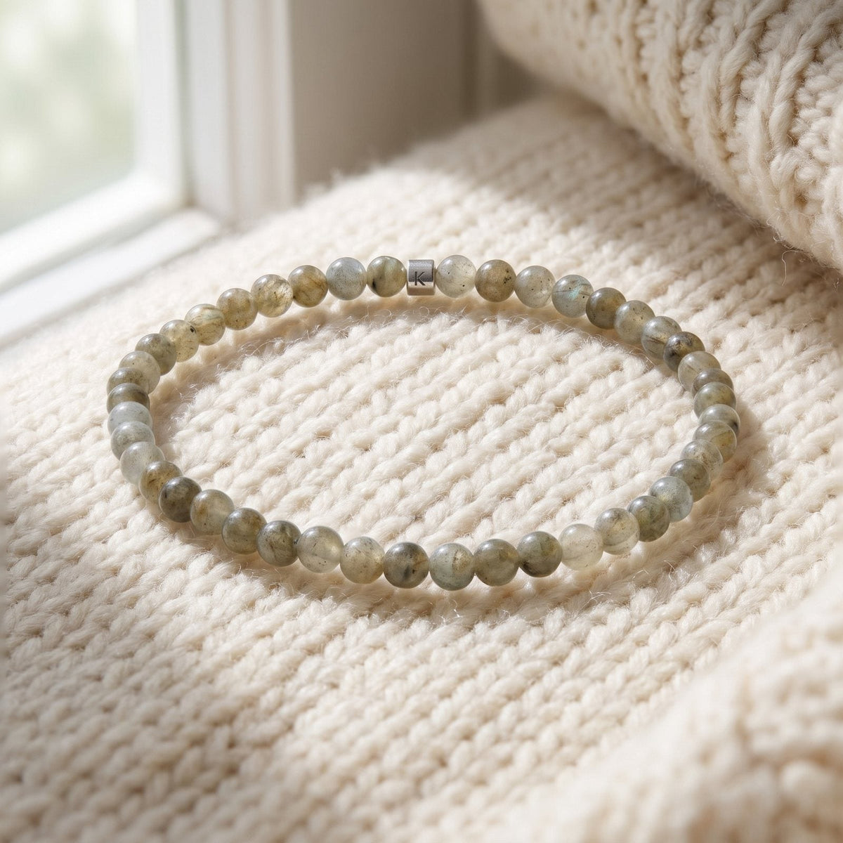 Mini Bracelet en Labradorite "Energie"