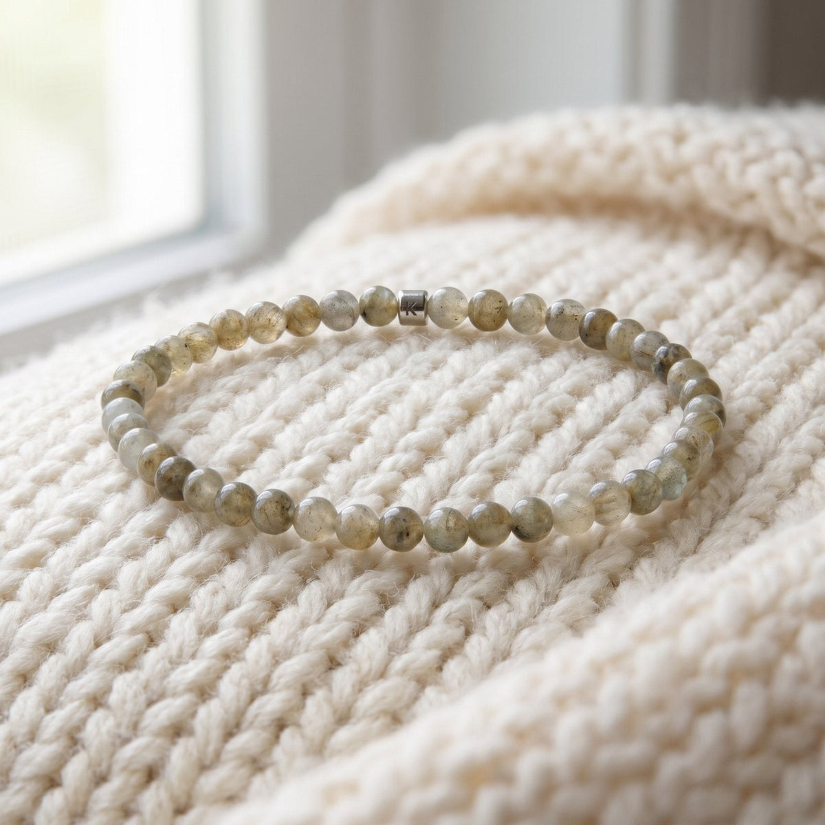 Mini Bracelet en Labradorite "Energie"