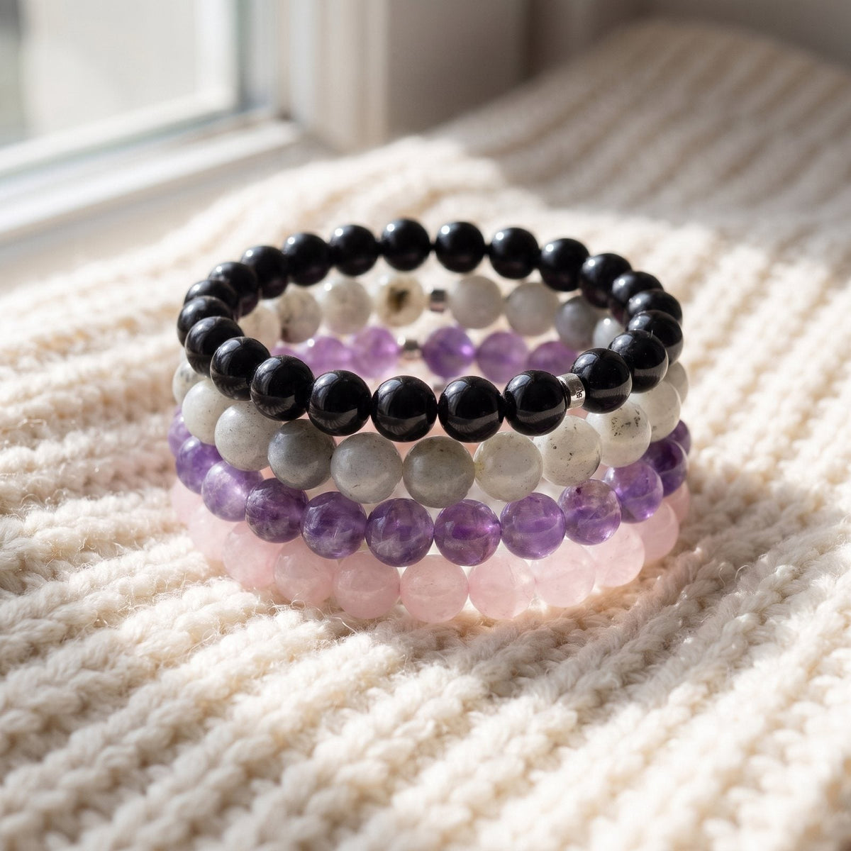 Multiple Bracelets Énergie "Mes préférés"