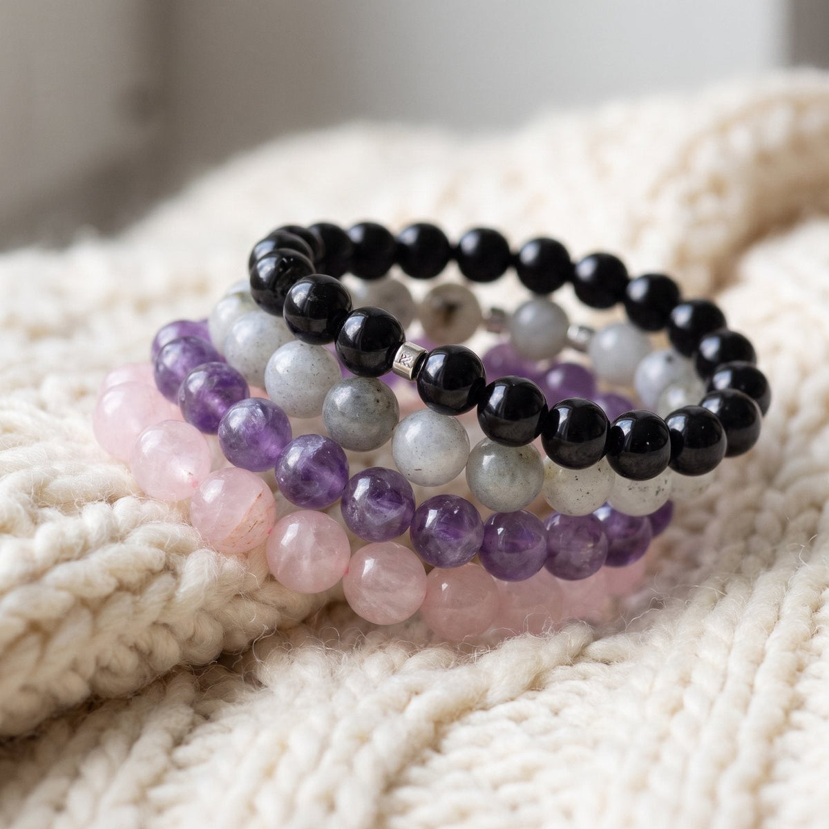 Multiple Bracelets Énergie "Mes préférés"