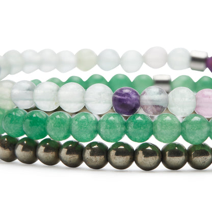 Set of 3 Mini “Abundance” Bracelets