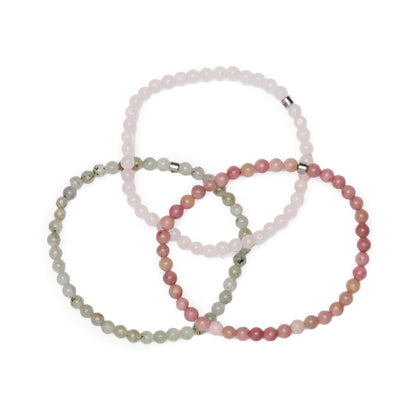Set of 3 Mini “Love” Bracelets
