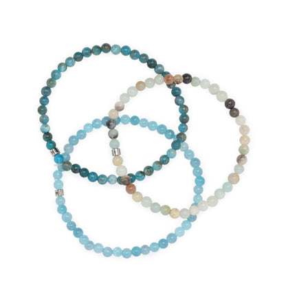 Set of 3 Mini “Communication” Bracelets