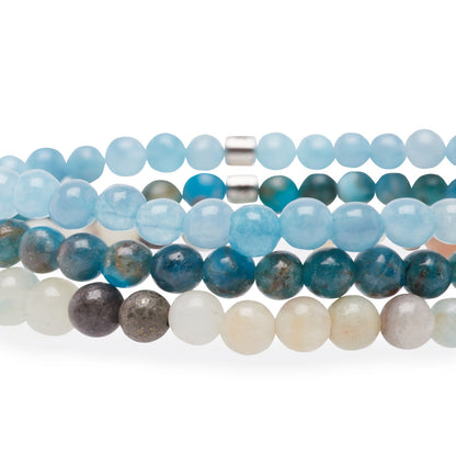 Set of 3 Mini “Communication” Bracelets