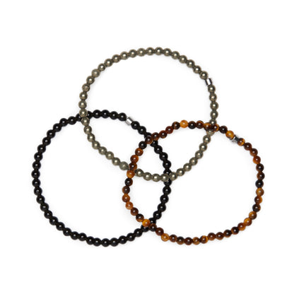 Set of 3 Mini “Confidence” Bracelets