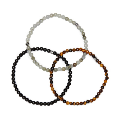 Set of 3 Mini “Protection” Bracelets