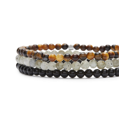 Set of 3 Mini “Protection” Bracelets