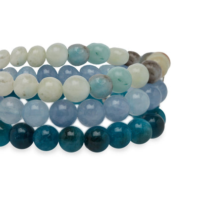 Set of 3 “Communication” Energy Bracelets