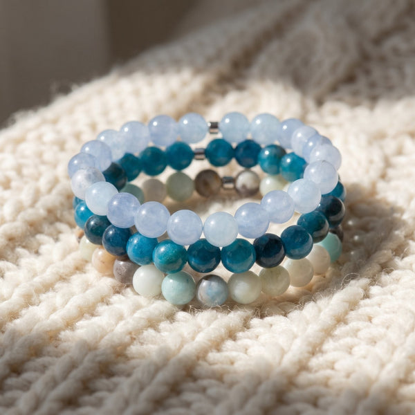 Set de 3 Bracelets Énergie "Communication"