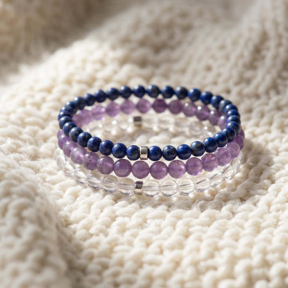 Set de 3 Mini Bracelets "Divination"