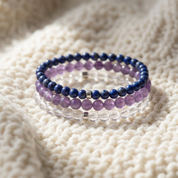 Set de 3 Mini Bracelets "Divination"