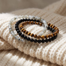 Set de 3 Mini Bracelets "Protection"