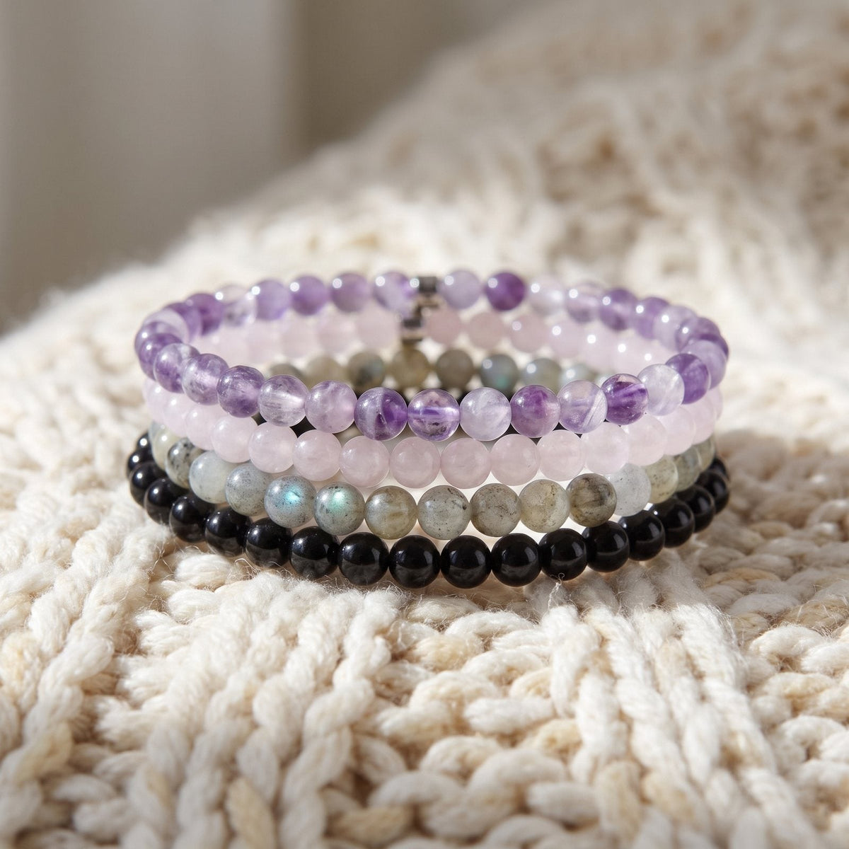 Set de 4 Mini Bracelets "Mes préférés"