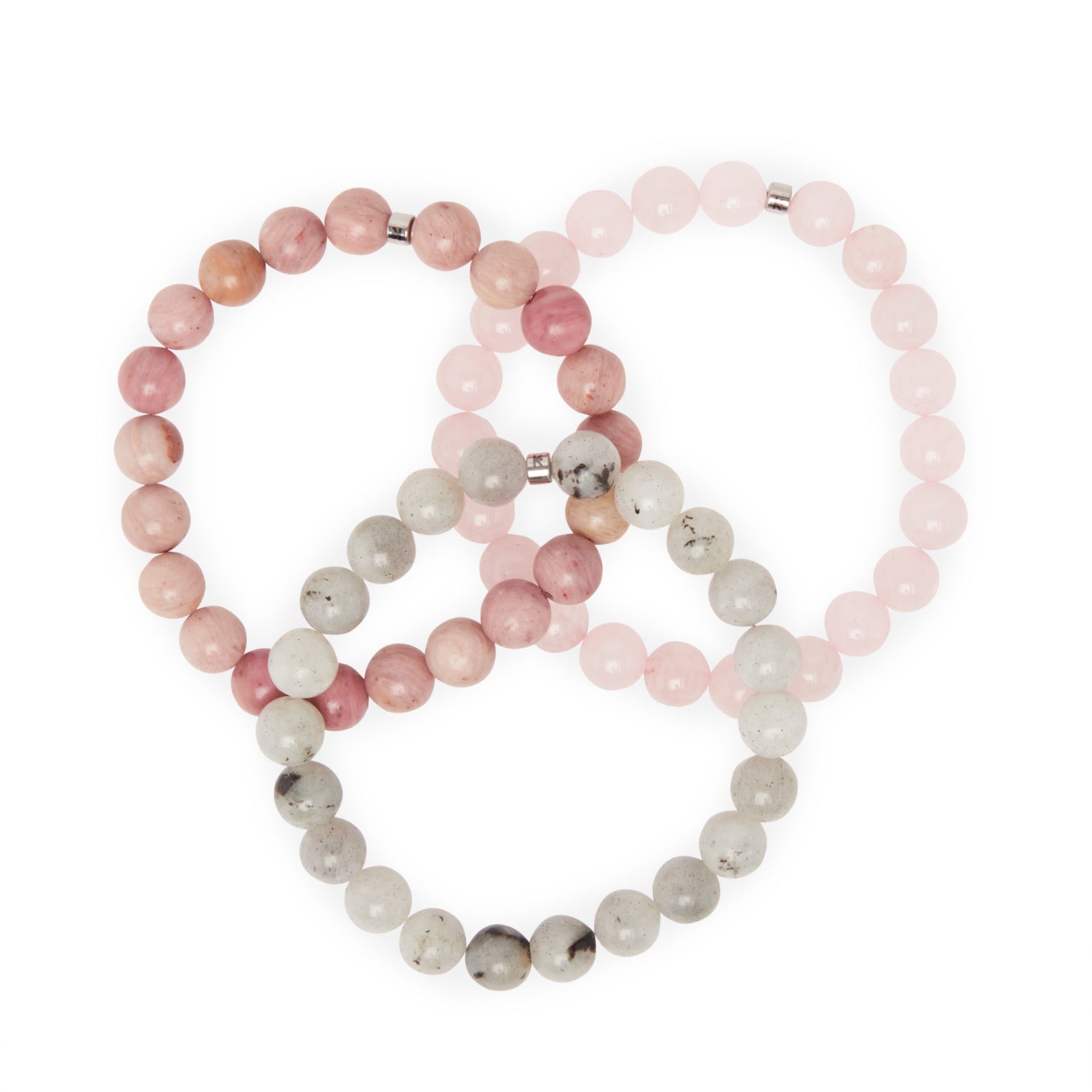 Triple Bracelets Énergie "Amour"