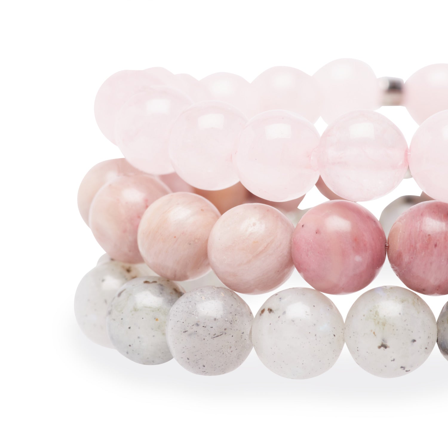 Triple Bracelets Énergie "Amour"