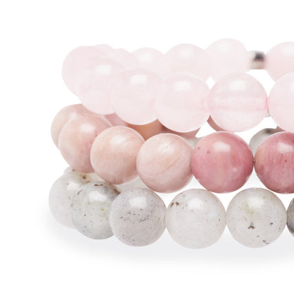 Triple “Love” Energy Bracelets