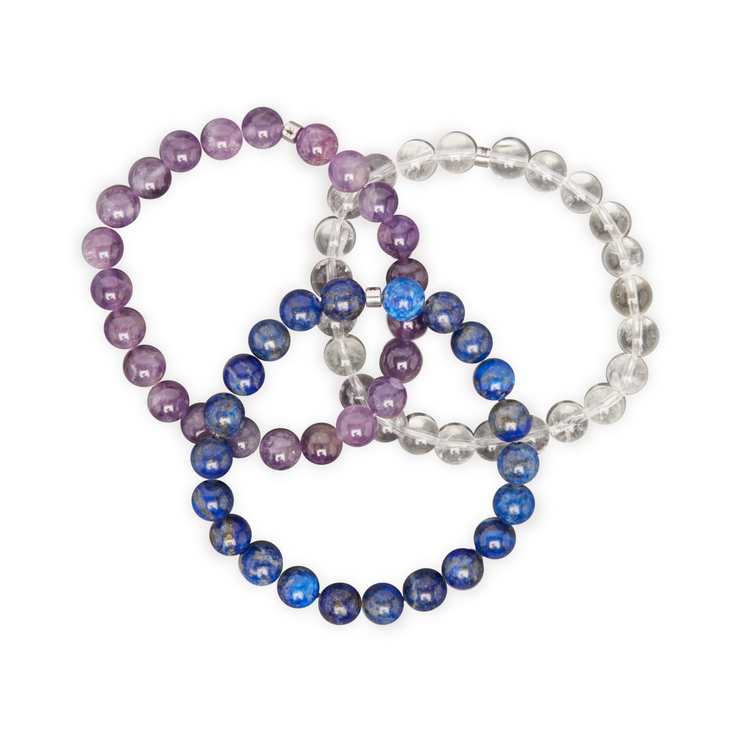 Triple Bracelets Énergie "Divination"