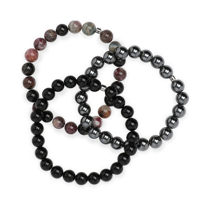 Triple “Safety” Energy Bracelets