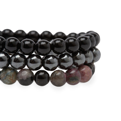 Triple “Safety” Energy Bracelets