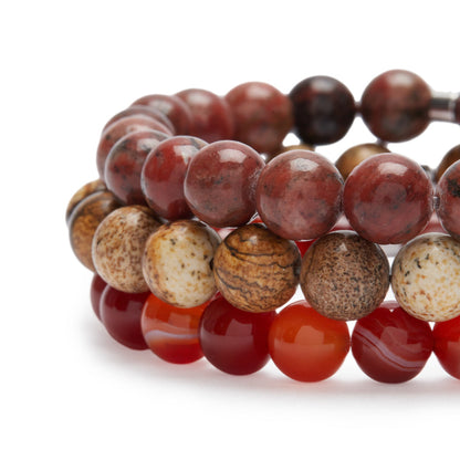 Triple “Balance” Energy Bracelets