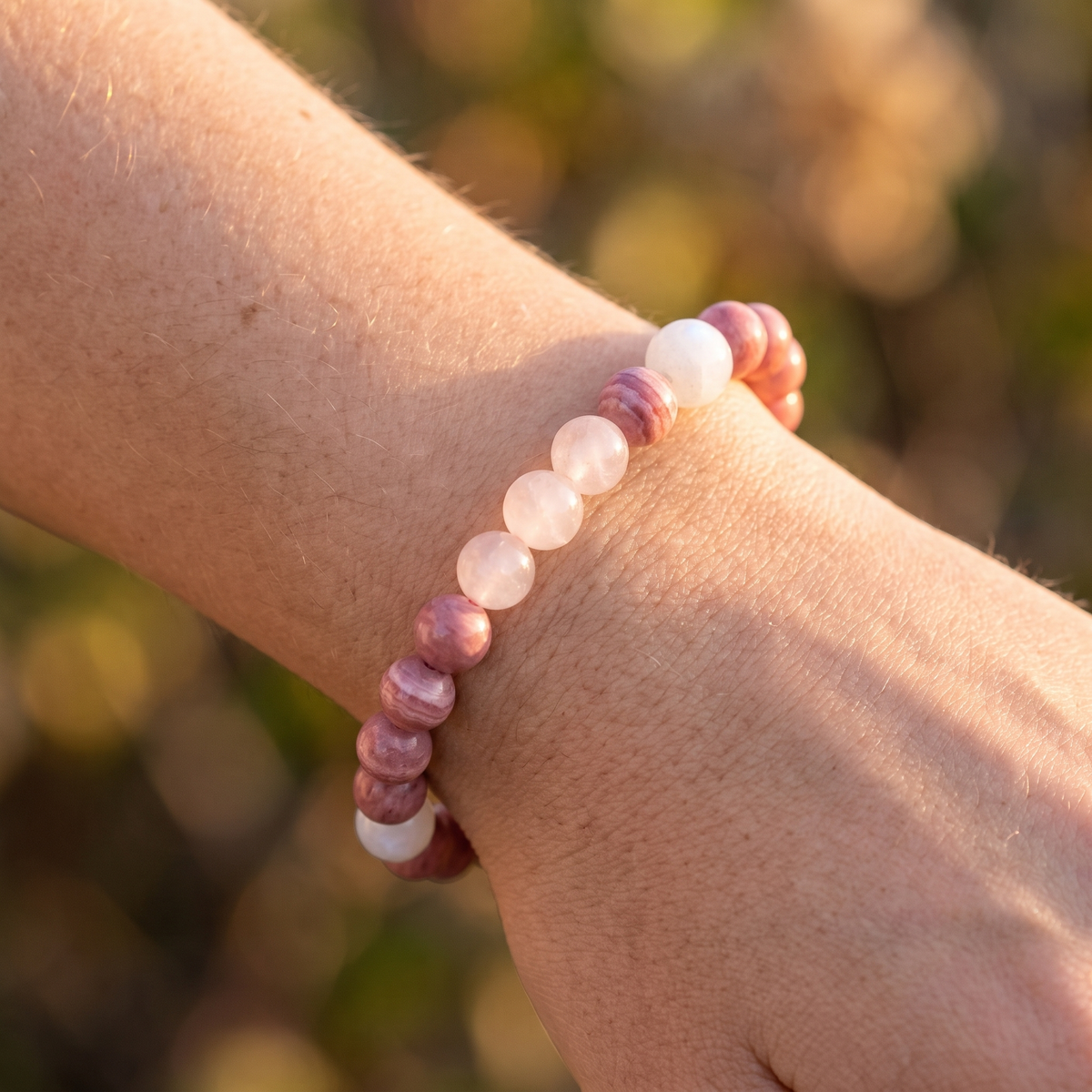 Bracelet Amour & Relations - porté - image 3