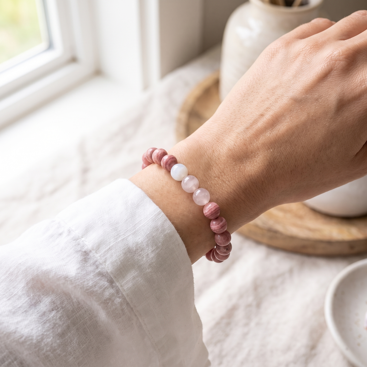 Bracelet Amour & Relations - lin - image 4