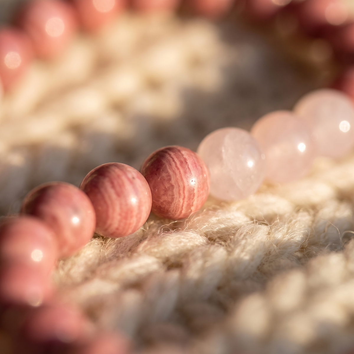 Bracelet Amour & Relations - macro - image 5