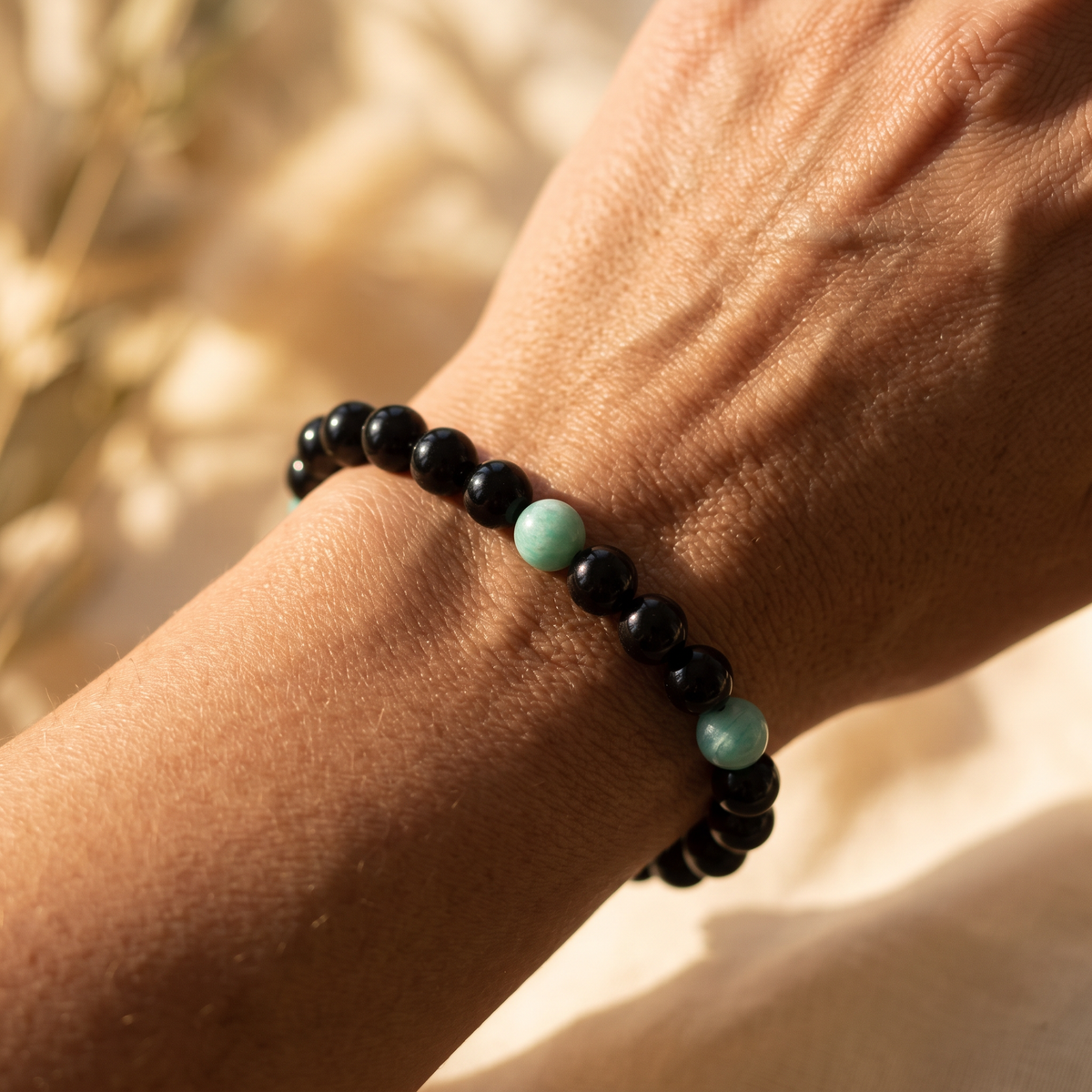 Bracelet Anti-Stress - porté - image 3