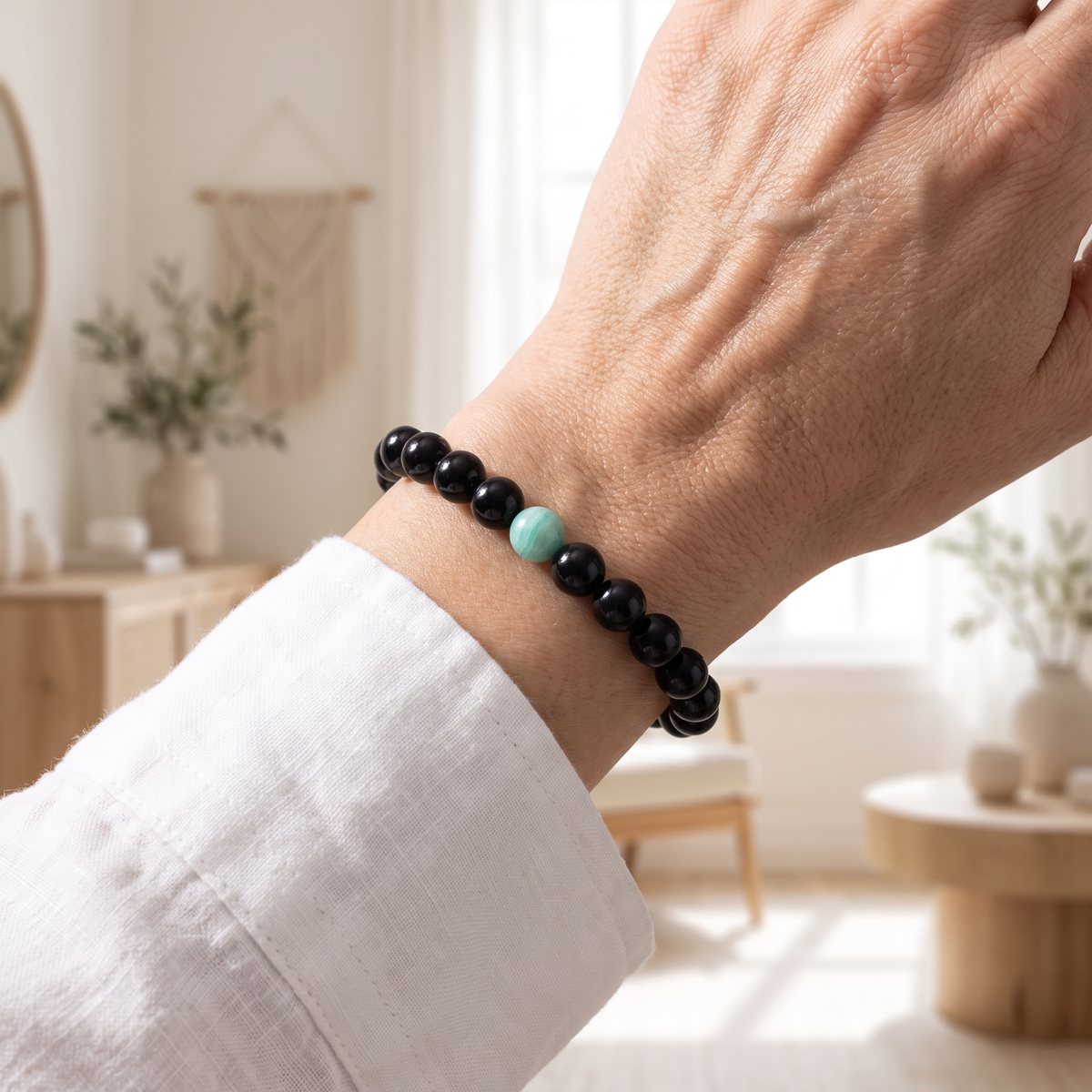 Bracelet Anti-Stress - lin - image 4
