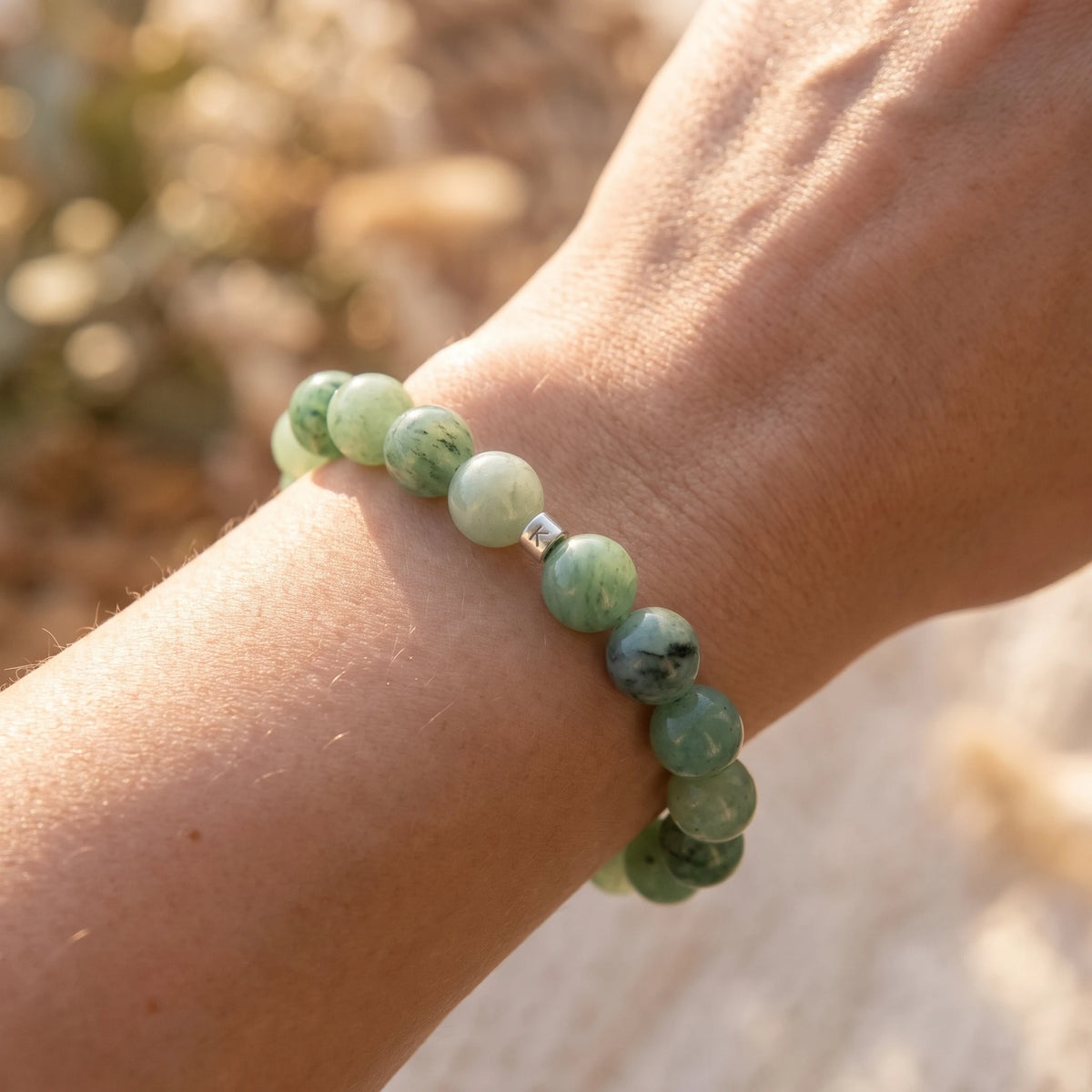Bracelet en Aventurine Energie - image 3