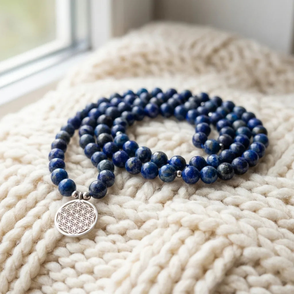 Mala 3ème Oeil en Lapis Lazuli