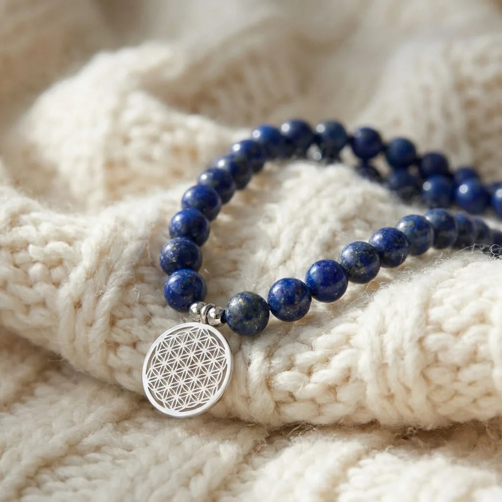 Mala 3ème Oeil en Lapis Lazuli
