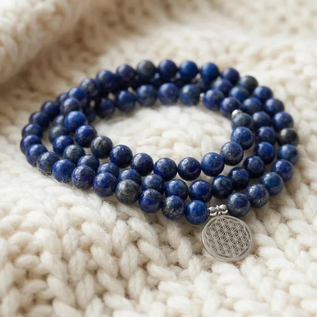 Mala 3ème Oeil en Lapis Lazuli