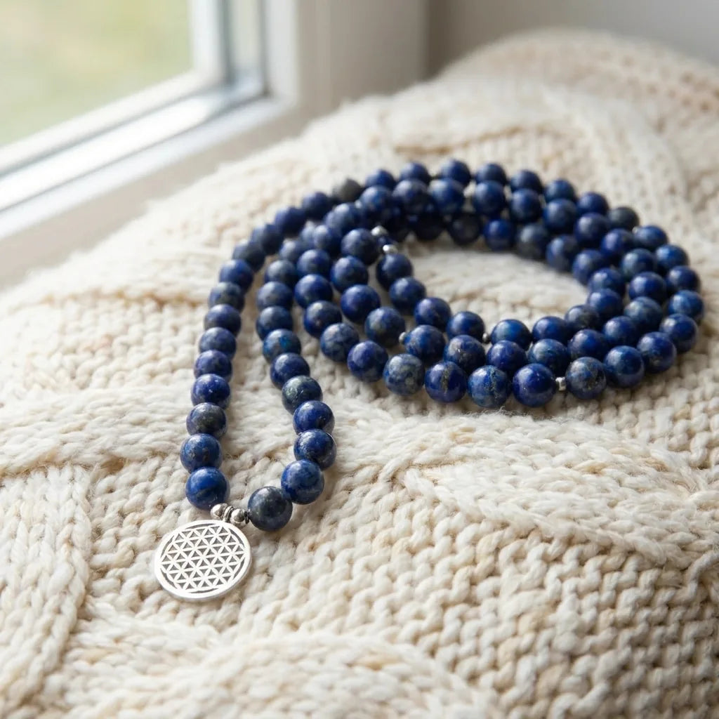 Mala 3ème Oeil en Lapis Lazuli