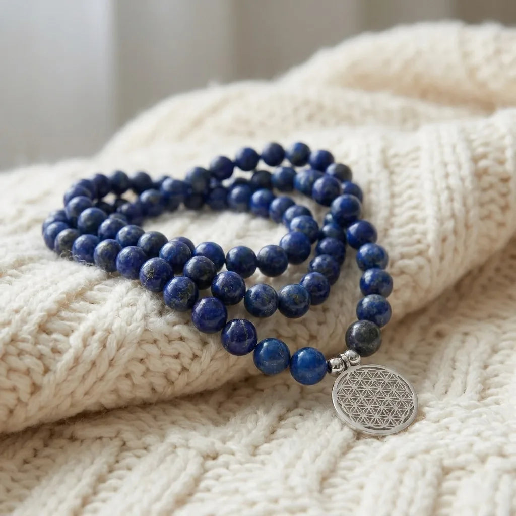 Mala 3ème Oeil en Lapis Lazuli