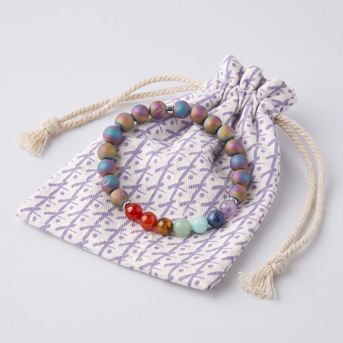 Bracelet 7 Chakras "Energie Positive" - image 2