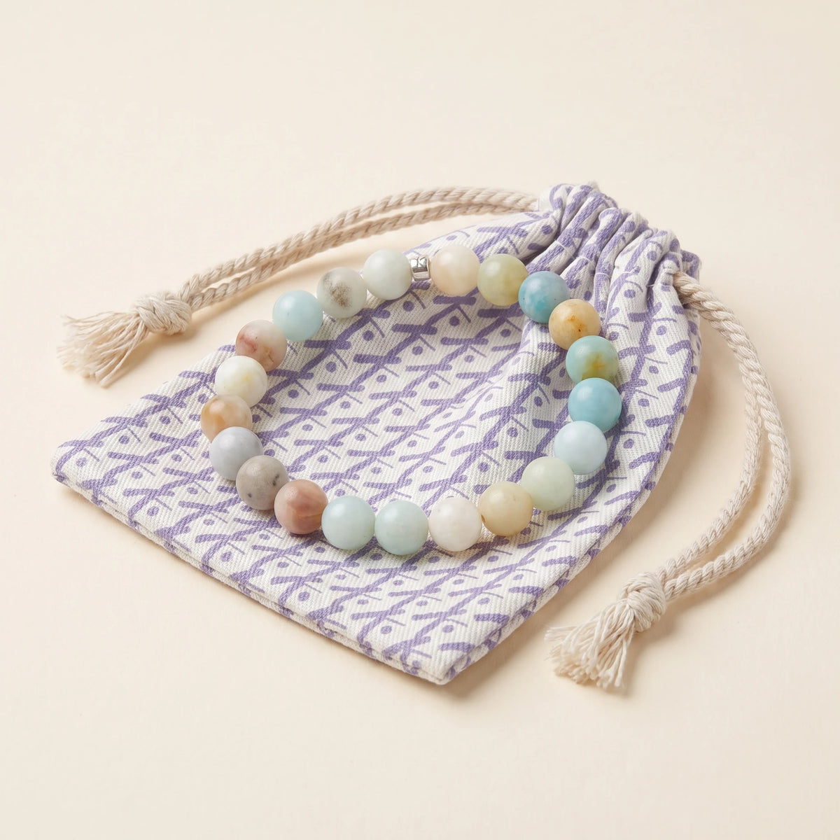 Bracelet en Amazonite "Energie" - image 2