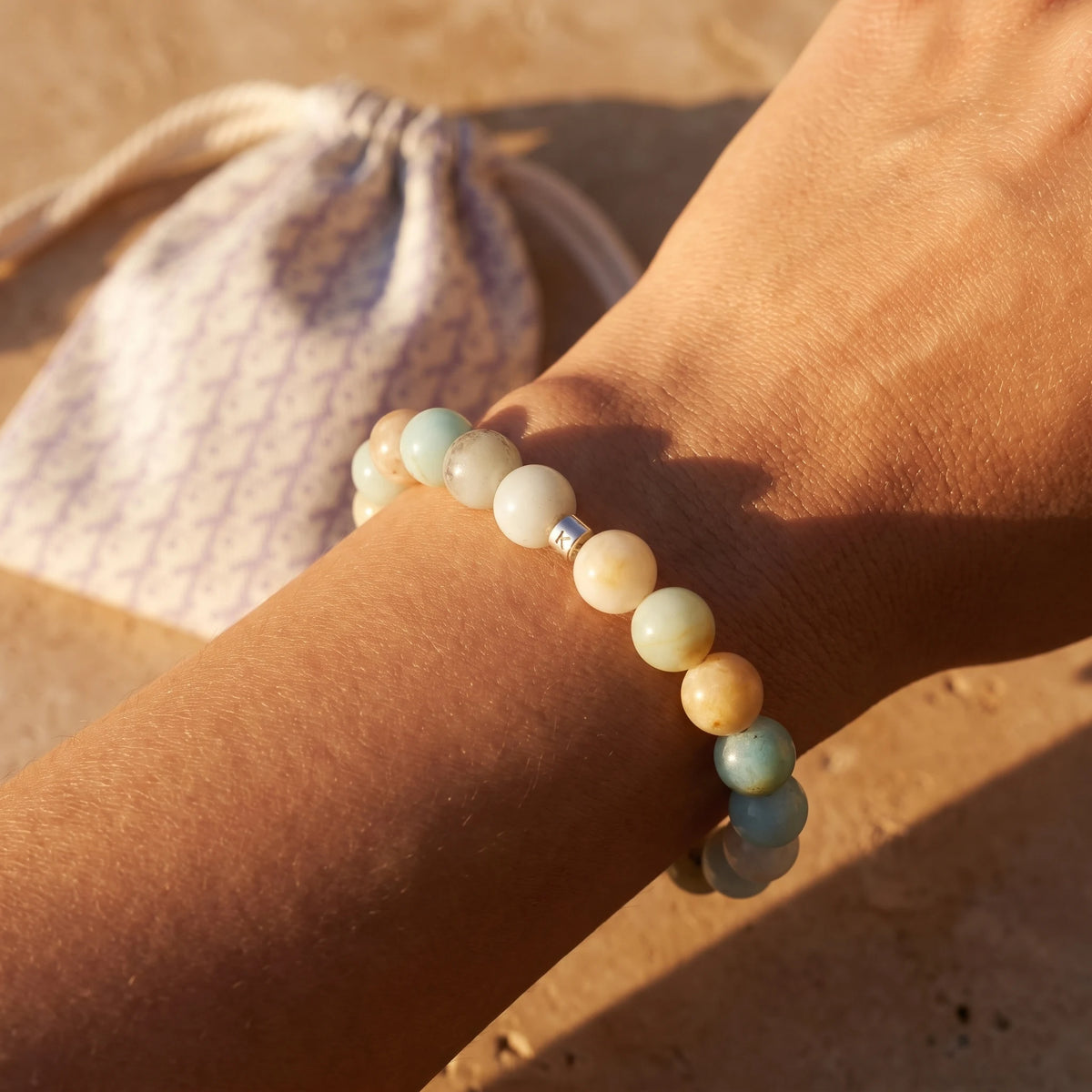 Bracelet en Amazonite "Energie" - image 3